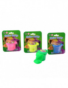 Toilet putty op kaart