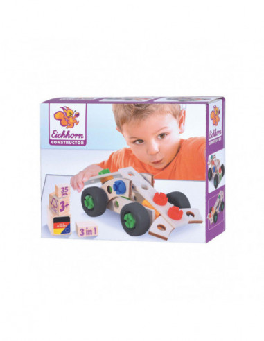 Eichhorn Constructor 3in1 Raceauto...
