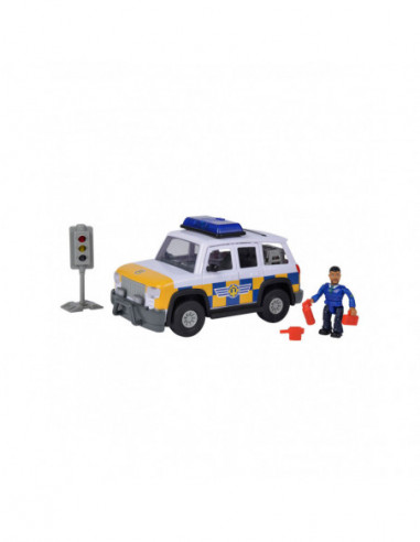 Brandweerman Sam Politie Jeep 4x4 met...