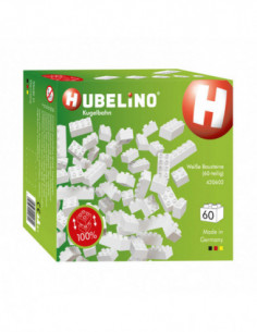 Hubelino Bouwstenen Wit 60dlg.