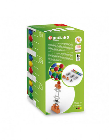 Hubelino Knikkerbaan Uitbreidingsset...