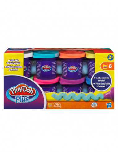 Play-Doh Plus 8 Kleuren