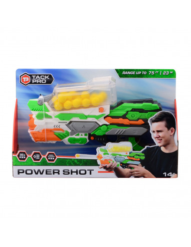 Tack Pro® Power Shot I met 30 ballen,...