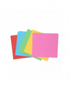 Felgekleurde Vouwblaadjes...