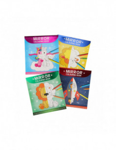 Kleurboek Spiegelbeeld Tekenen