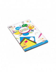 Gekleurd Vouwpapier A4 70...