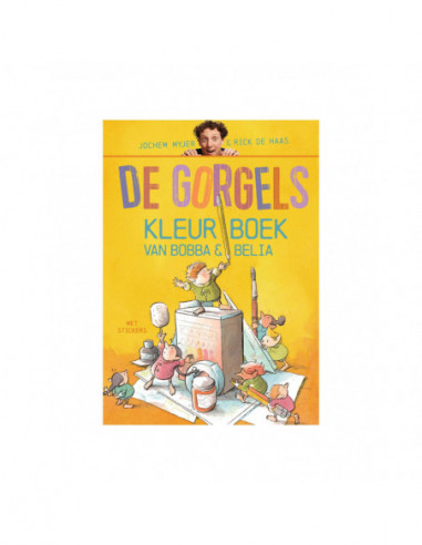 De Gorgels Kleurboek van Bobba & Belia