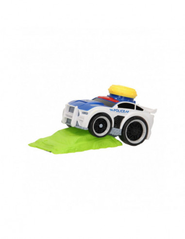 Crash Stunt Auto met Ramp