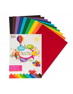 Gekleurd Karton A3 10...