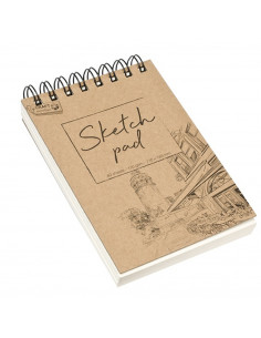 Schetsblok 11 x 16,5cm 80...