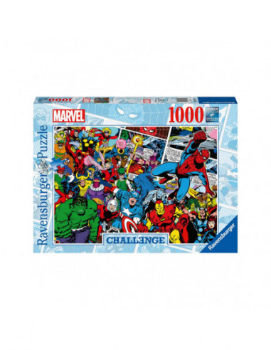 Challenge Puzzel Marvel Superhelden...