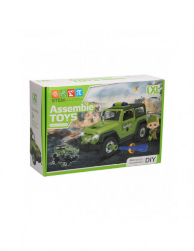 Bouw je eigen Auto - Leger