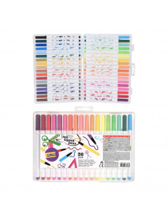 Viltstiften 36 Stuks