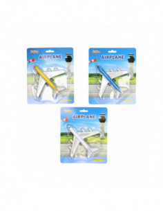 2-Play Die-cast Pull Back...