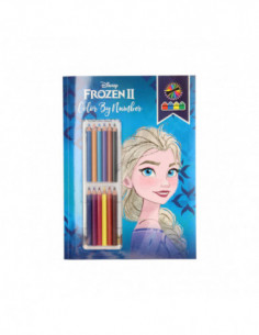 Kleuren op Nummer - Frozen