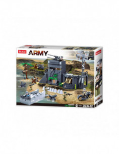 Sluban Army - Bunker in de...