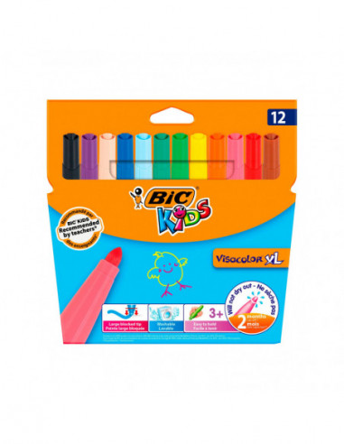 BIC Kids Visacolor XL 12st.