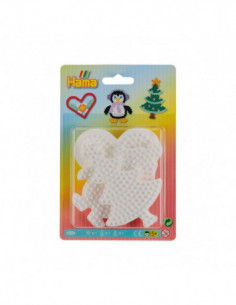 Hama Strijkkralenbordjes -...