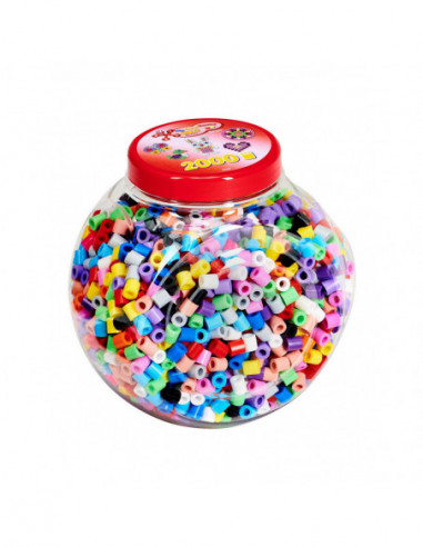 Hama Strijkkralenset in Pot Maxi -...