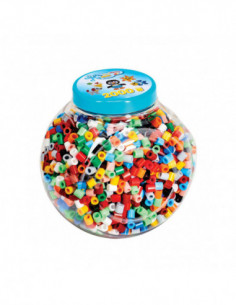 Hama Strijkkralenset in Pot...