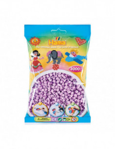 Hama Strijkkralen - Pastel...