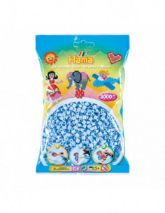 Hama Strijkkralen - Pastel...