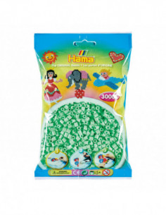 Hama Strijkkralen - Pastel...