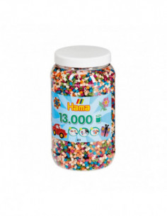 Hama Strijkkralen in Pot -...