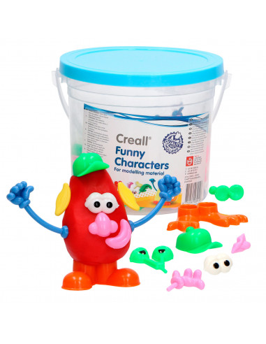Creall Funny Characters Klei Accessoires