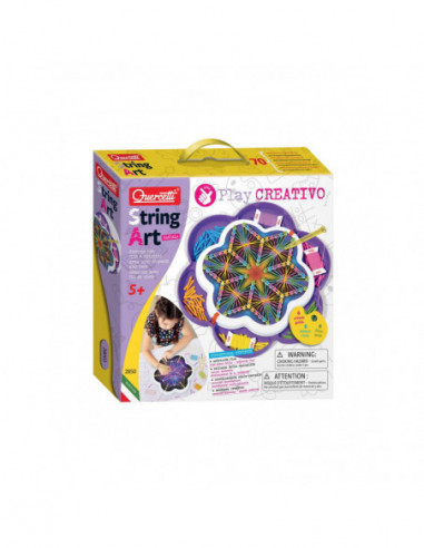 Quercetti String Art Mandala's Maken