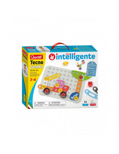 Quercetti Tecno Jumbo Starter Set 52dlg