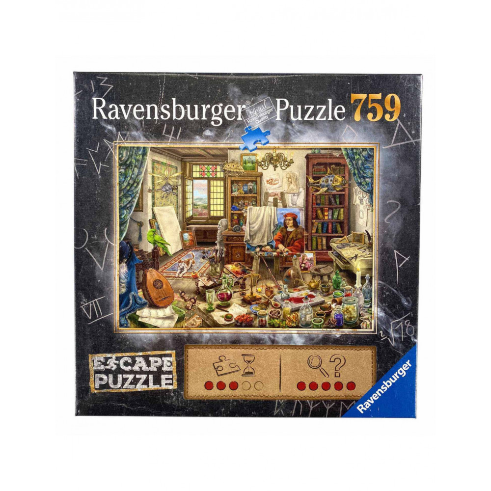Ravensburger Escape Puzzel - Da Vinci 759st.