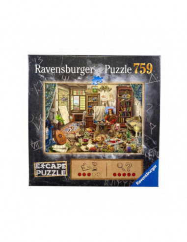 Ravensburger Escape Puzzel - Da Vinci...