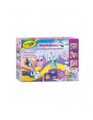 Crayola Washimals Wolken Clubhuis BT