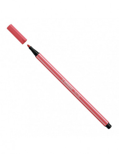 STABILO Viltstift - Roestig Rood (68/47)