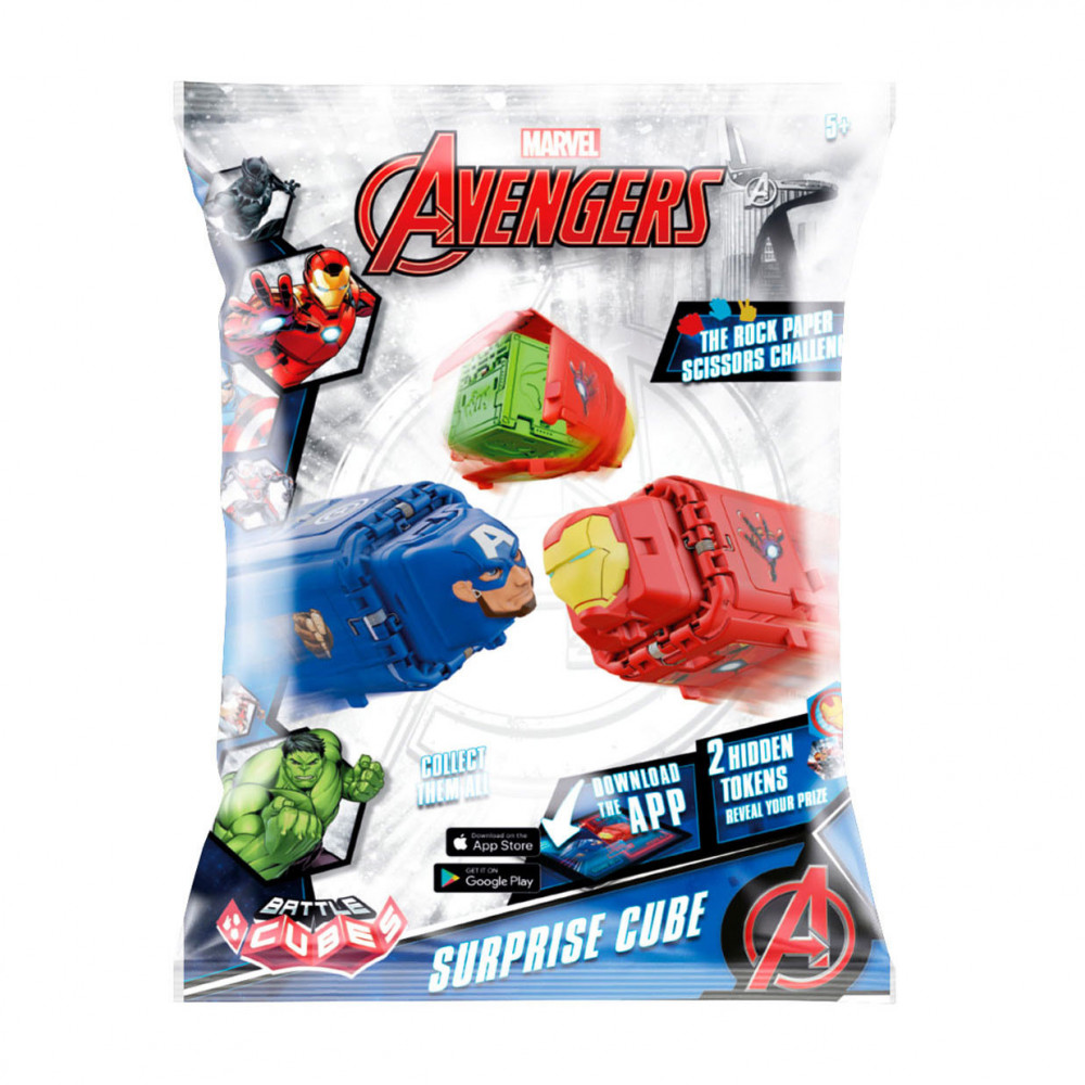 Avengers Suprise Cube