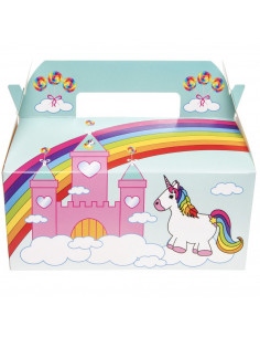 Menubox Eenhoorn 22 X 12 Cm...