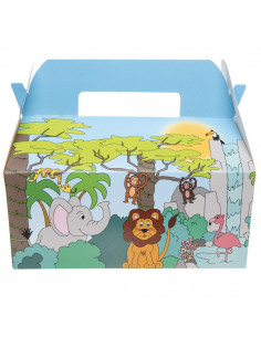 Menubox Wilde Dieren Junior...