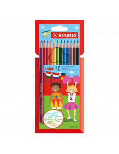 STABILO Color - 12 Kleuren