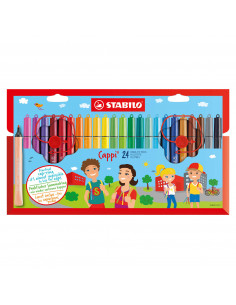 STABILO Cappi Etui, 24st.