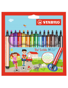 STABILO Trio Scribbi Etui,...