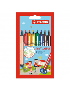 STABILO Trio Scribbi Etui,...