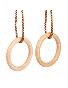 Houten Gymnastiek Ringen