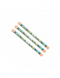 Twirling Glitter Baton Paard