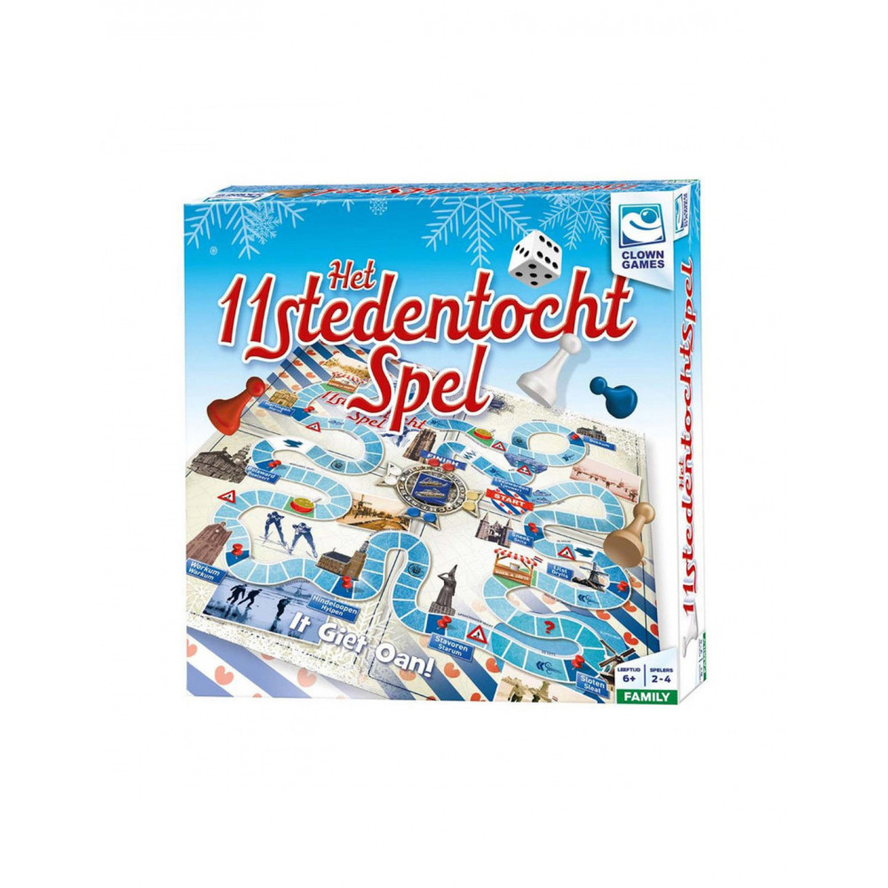 Clown Het Elfstedentochtspel