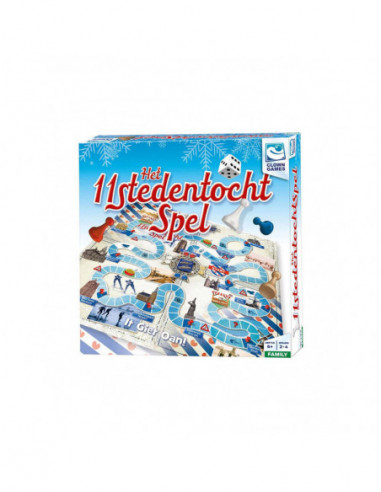 Clown Het Elfstedentochtspel