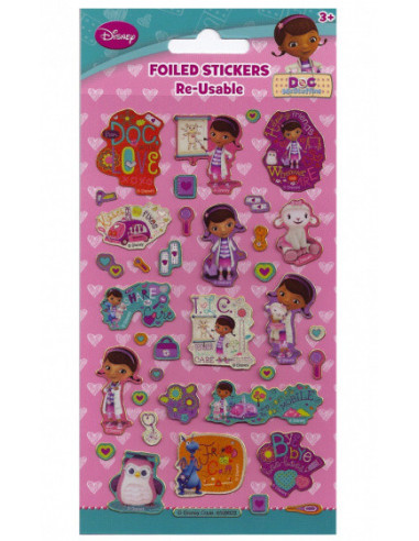 Stickervel Doc McStuffin 19,5 Cm...