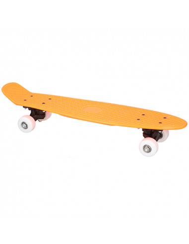Skateboard 57cm Oranje