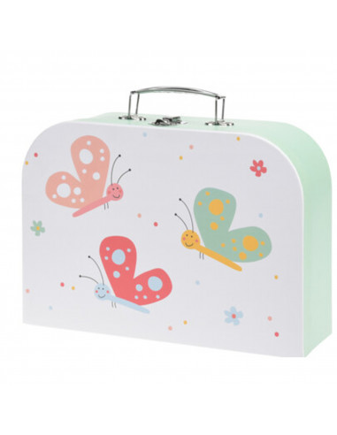 Kinderkoffer Vlinder