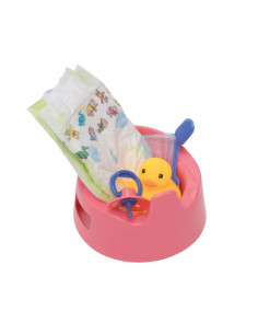 Poppen Potje met Accessoires